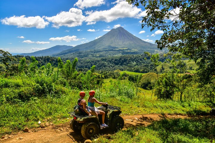 Arenal Volcano ATV Guided Experience in La Fortuna - Photo 1 of 12